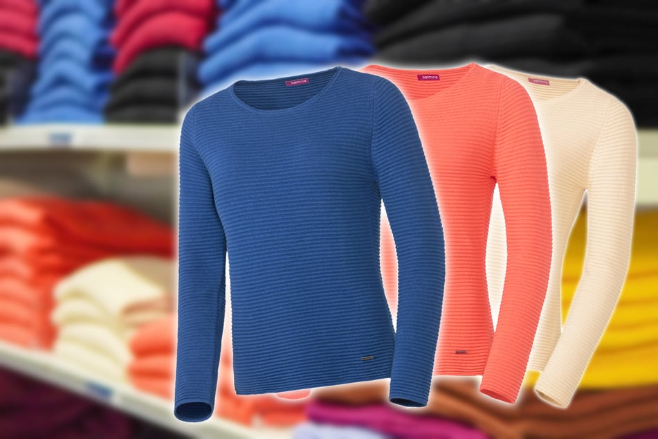 Deshalb ist dieser Pullover aktuell bei Frauen so beliebt
