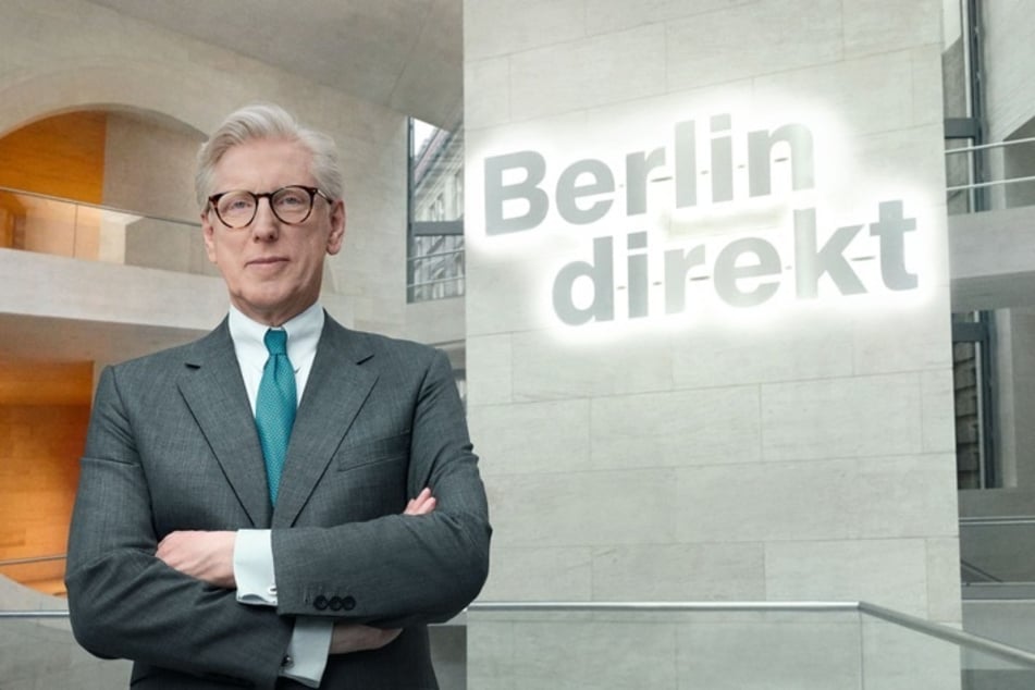 Theo Koll (64) hat's wieder geschafft: Er moderiert das erfolgreichste Politikmagazin "Berlin direkt" im deutschen TV.