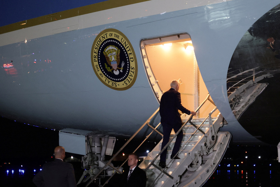 President Joe Biden departs for his first trip as president to the Middle East where he will visit Israel, the occupied West Bank, and Saudi Arabia.