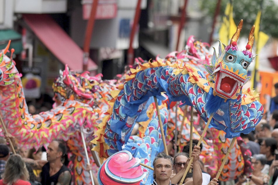 Chinesisches Neujahr beginnt: Zwei Wochen voller Bräuche und Traditionen
