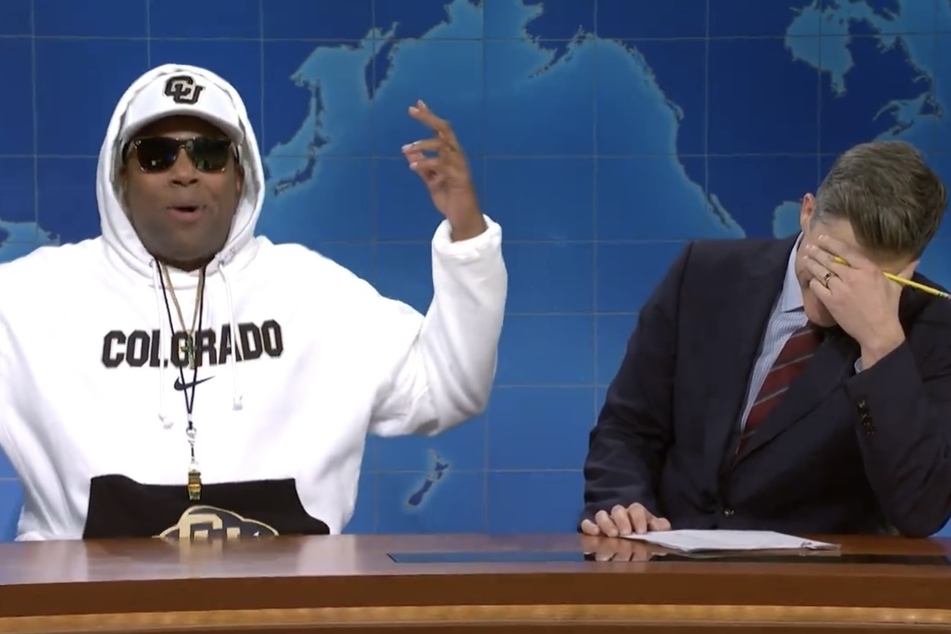 College football fans flocked to the internet to share their amusing reactions to SNL's Deion Sanders skit.