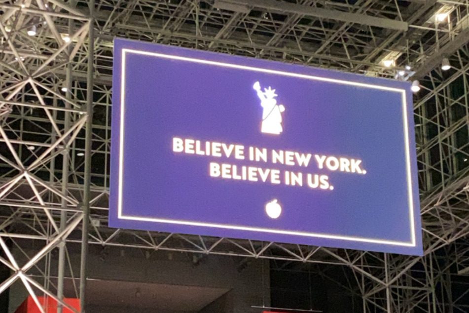 The Javits Center was turned into a large-scale vaccination site during the pandemic instead of hosting events and conventions.