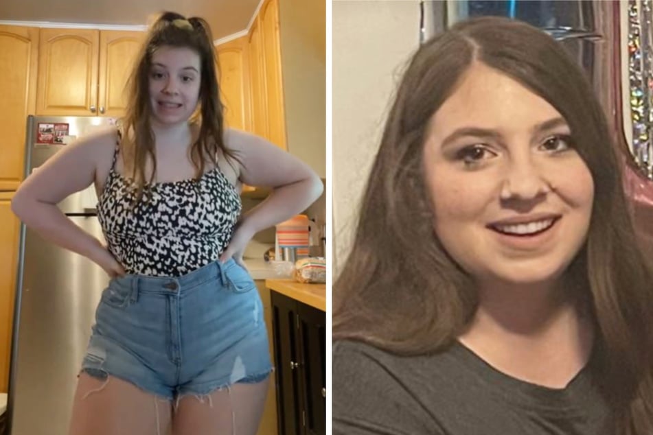Caroline Mabeus (25) wog einst 90 Kilogramm, trug Kleidergröße XL.