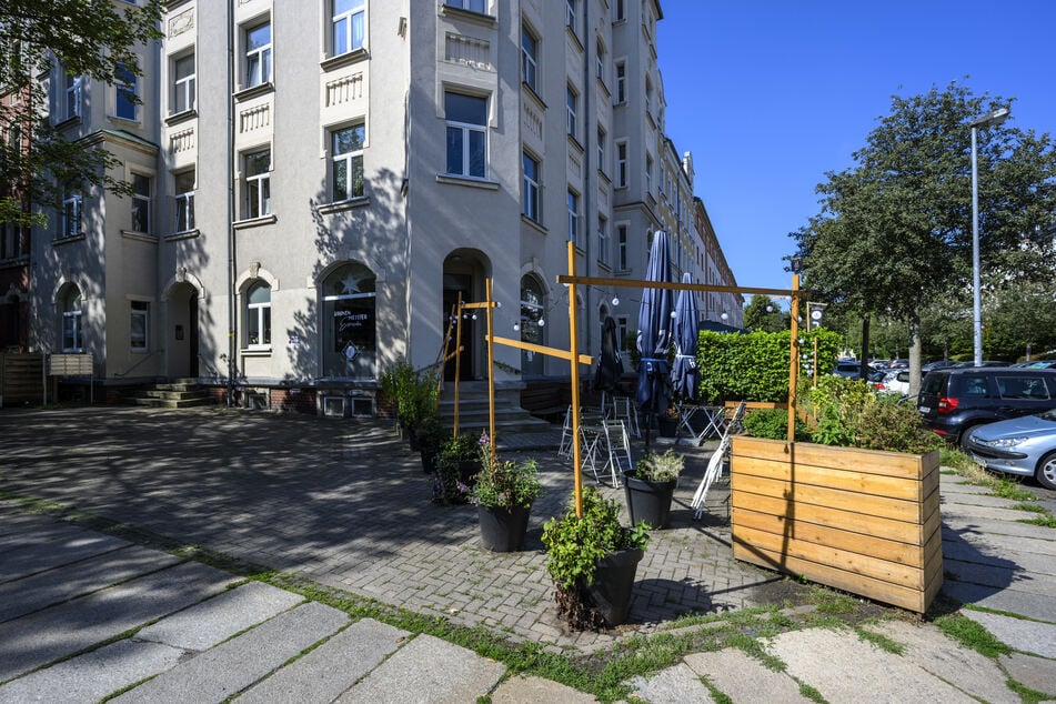 Die "Espressobar" auf dem Kaßberg an der Franz-Mehring-Straße hat geschlossen.
