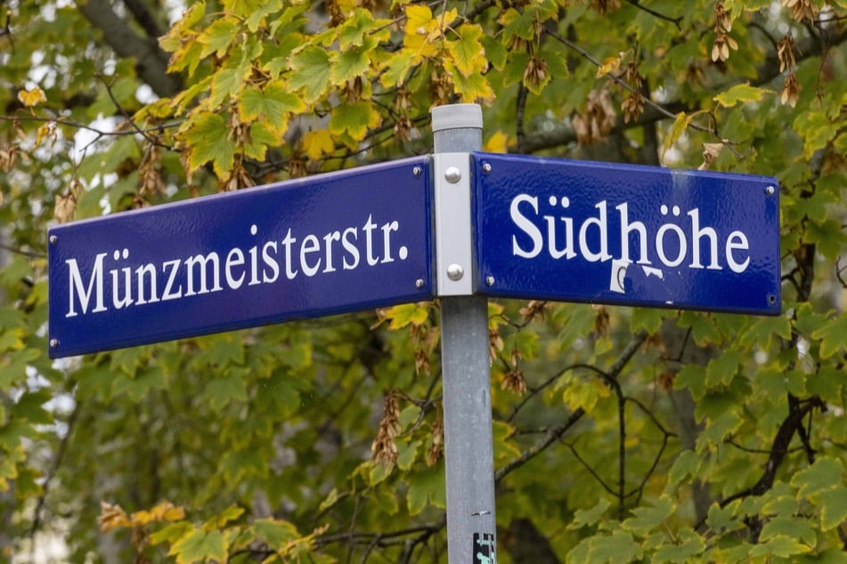Die Kreuzung Münzmeisterstraße/Südhöhe ist einer anderthalbwöchigen Sanierung unterzogen worden.