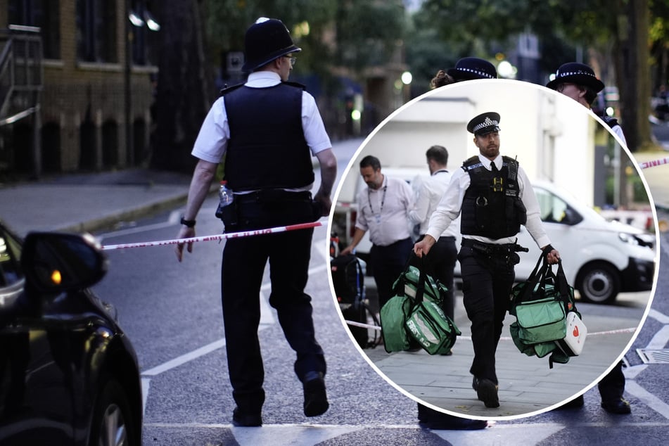 Zwei Tote! Messer-Angreifer liegt nach Attacke selbst in Klinik