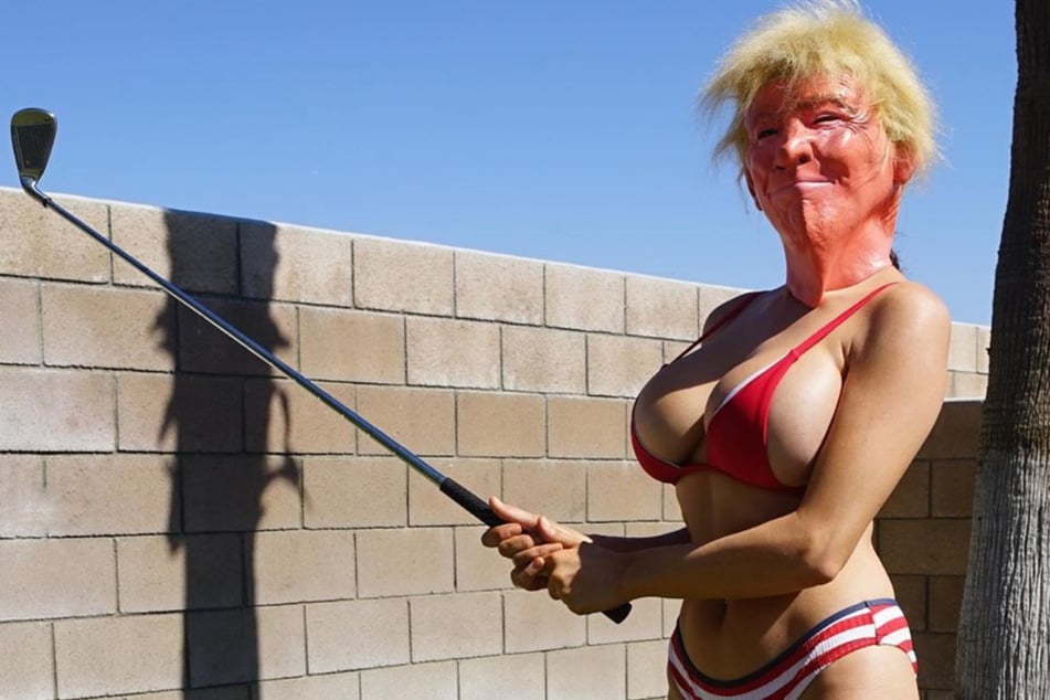 Ist sie für oder gegen Trump? TV-Star verwirrt Fans mit sexy Wahlaufruf
