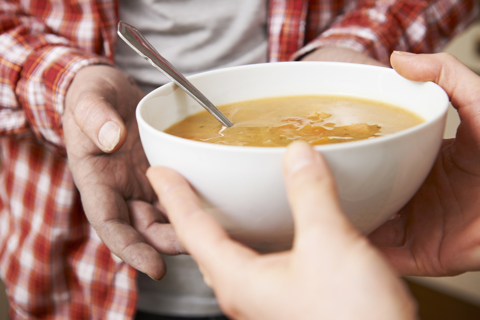 In den kalten Wintermonaten tut eine warme Suppe im Bauch gut (Symbolbild).