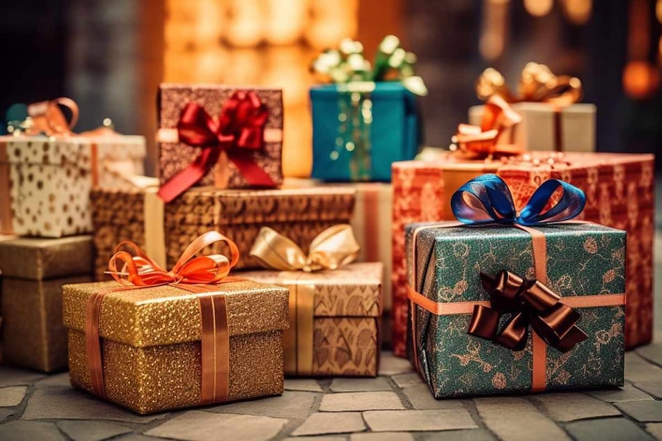 Für großzügige Weihnachtsgeschenke gibt's den passenden S-Privatkredit der Sparkasse Chemnitz