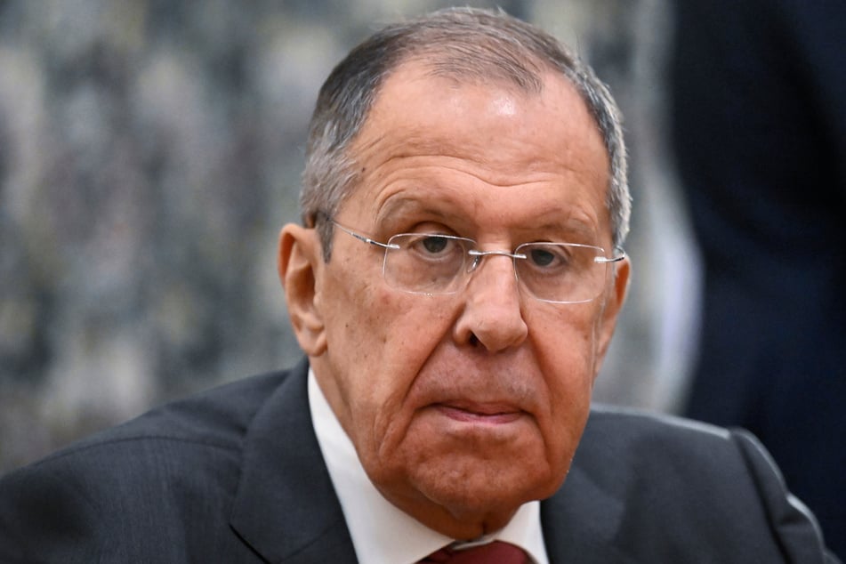 Der russische Außenminister Sergej Lawrow (75) fühlt sich offenbar ungerecht behandelt.