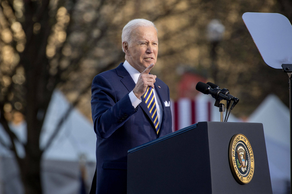 Joe Biden delivered his remarks on Tuesday in support of changing senate rules to pass voting rights legislation.