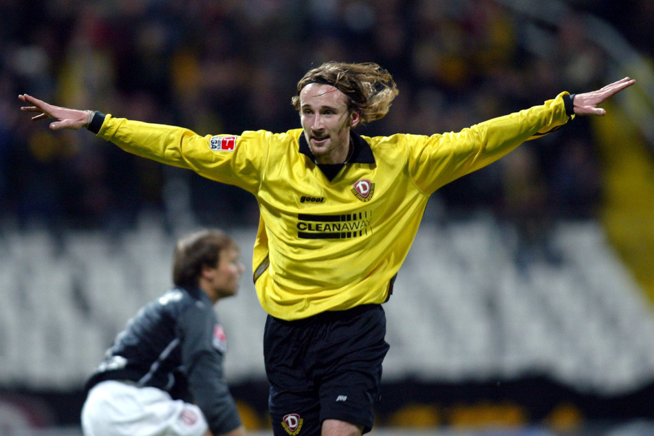 Joshua Kennedy stürmte für Dynamo von 2004 bis 2006 in der 2. Liga.