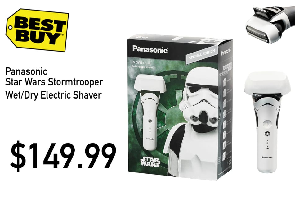 Panasonic Star Wars Stormtrooper Electric Shaver