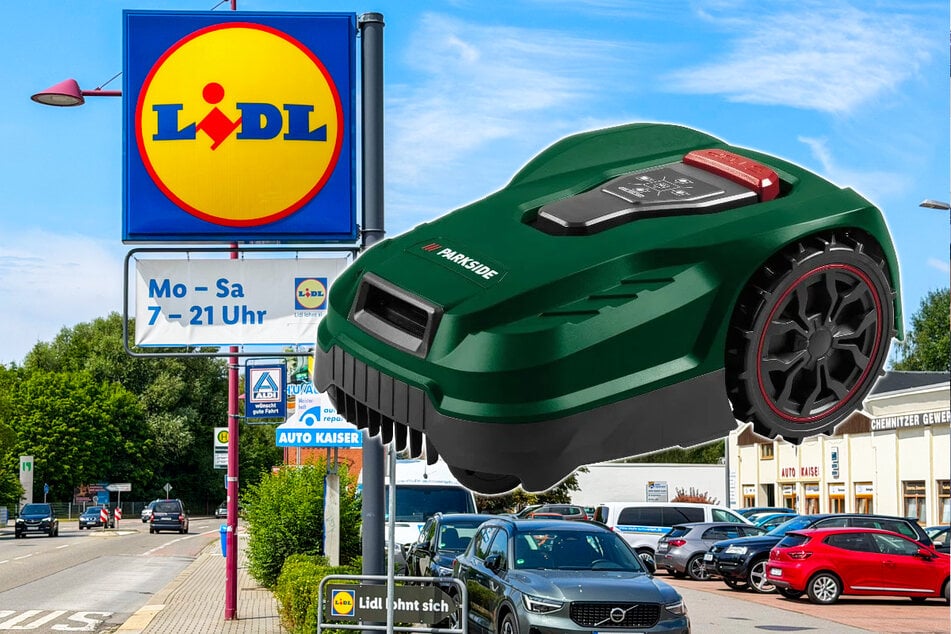 Lidl hat Mähroboter ab Donnerstag (23.7.) günstig im Angebot