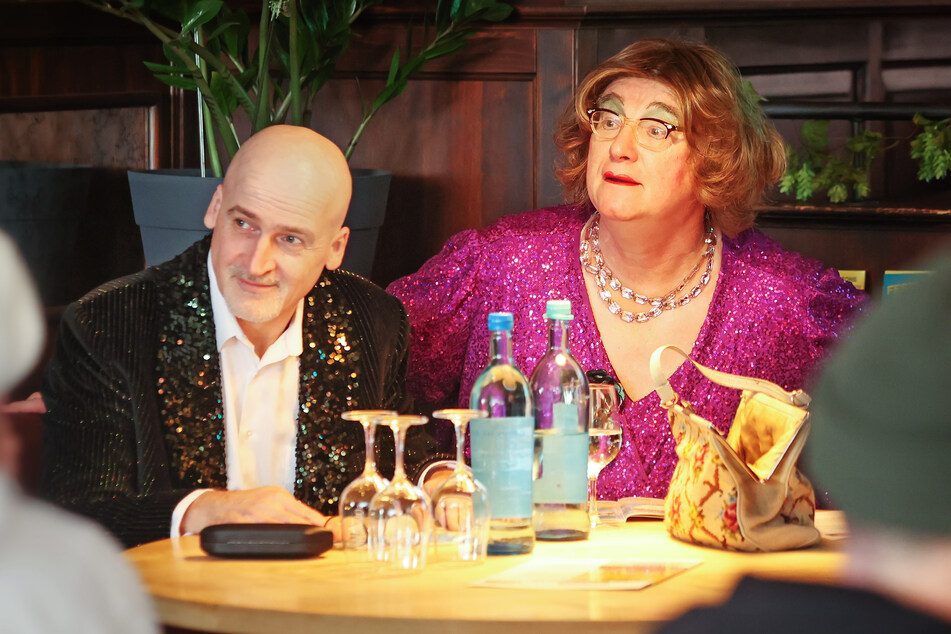 Das Comedy-Duo Emmi und Willnowsky wird in gewohnter Manier den Festival-Auftakt am 13. März im Filmtheater Schauburg moderieren.
