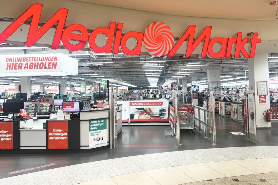 MediaMarkt Günthersdorf bei Leipzig (im Einkaufszentrum NOVA).