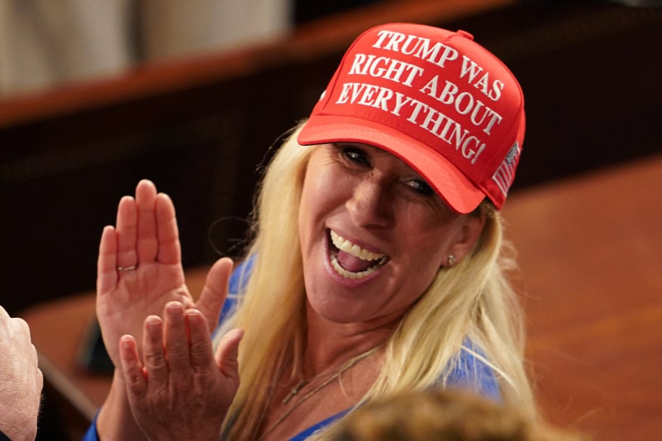 Marjorie Taylor Greene has been gradually taking more stances that are at odds with Trump's MAGA base.