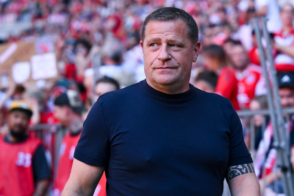 Bayern-Sportvorstand Max Eberl (52) fand seine Mannen in nur einer Halbzeit wirklich überzeugend.