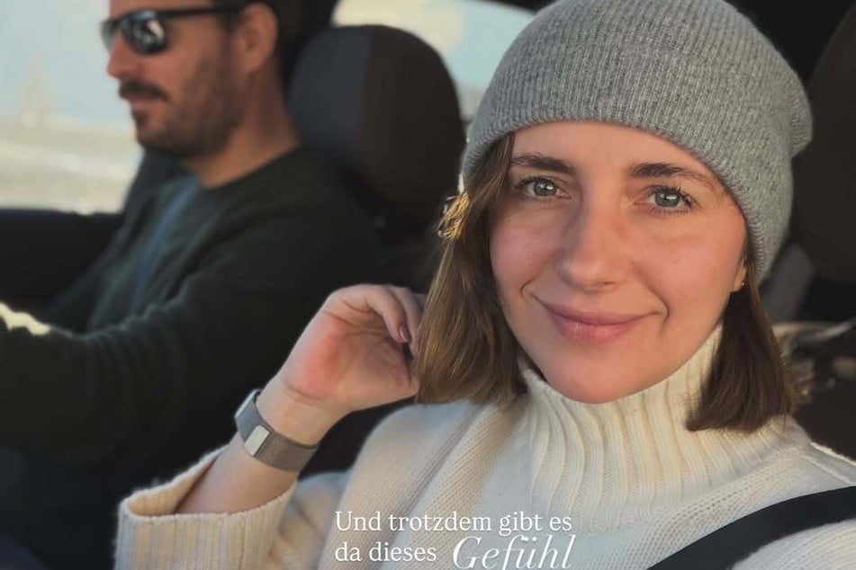 Anna Heiser (35) ist ganz stolz auf ihren kleinen Sohn.