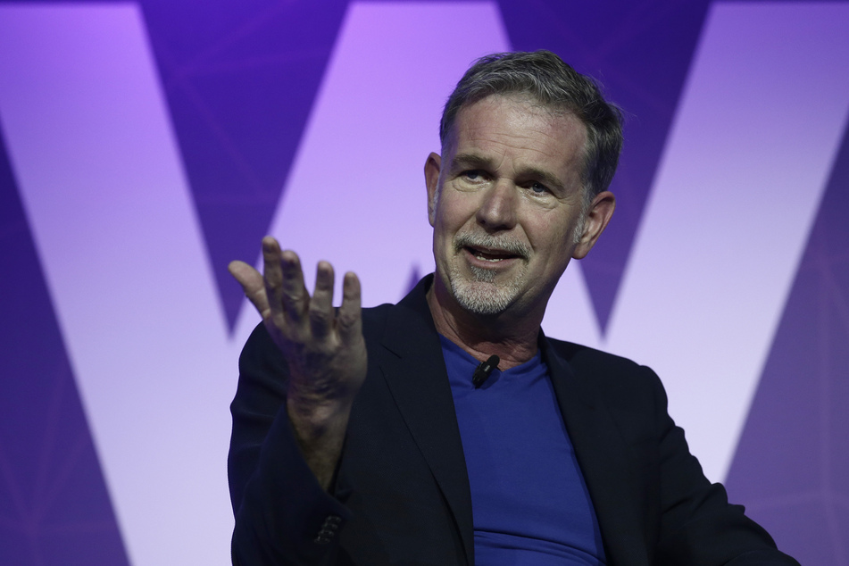 Mitbegründer Reed Hastings (62) ist nicht länger der Chef von Netflix.
