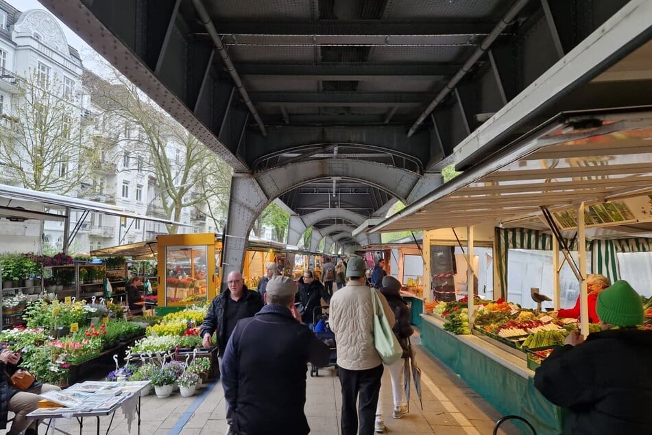 Die Länge des Isemarkt lädt zum Schlendern ein.