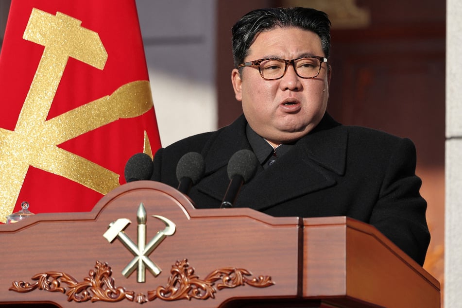 North Korea's Kim Jong Un vows to "put an end" to South if force used