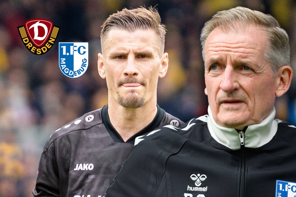 Dynamo gegen Magdeburg live: FCM-Coach stichelt gegen die SGD und Stefan Kutschke