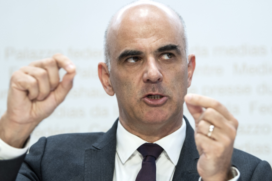 Bundesrat Alain Berset.