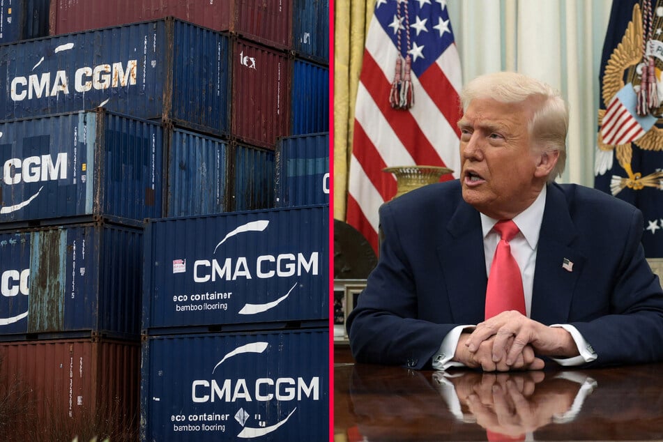 US President Donald Trump announced that French giant CMA CGM will invest $20 billion to help boost the US' shipping industry.