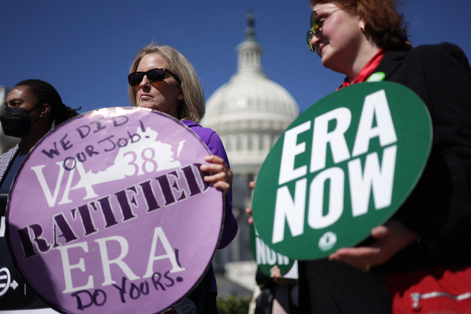 The Equal Rights Amendment would constitutionally ban discrimination on the basis of sex.