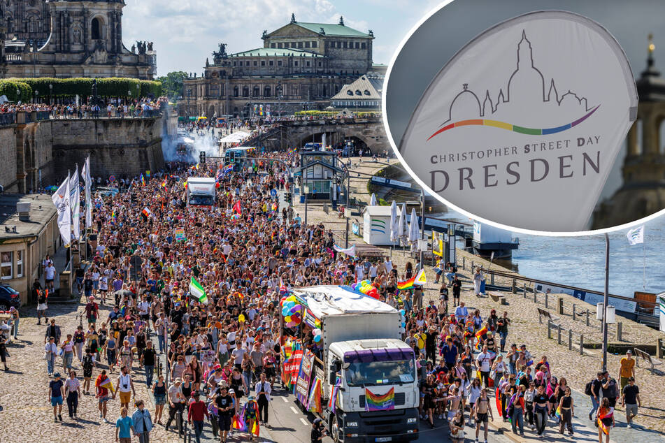 Dresden: Großes CSD-Finale führt zu Sperrungen in der City: Das ist am Samstag geplant