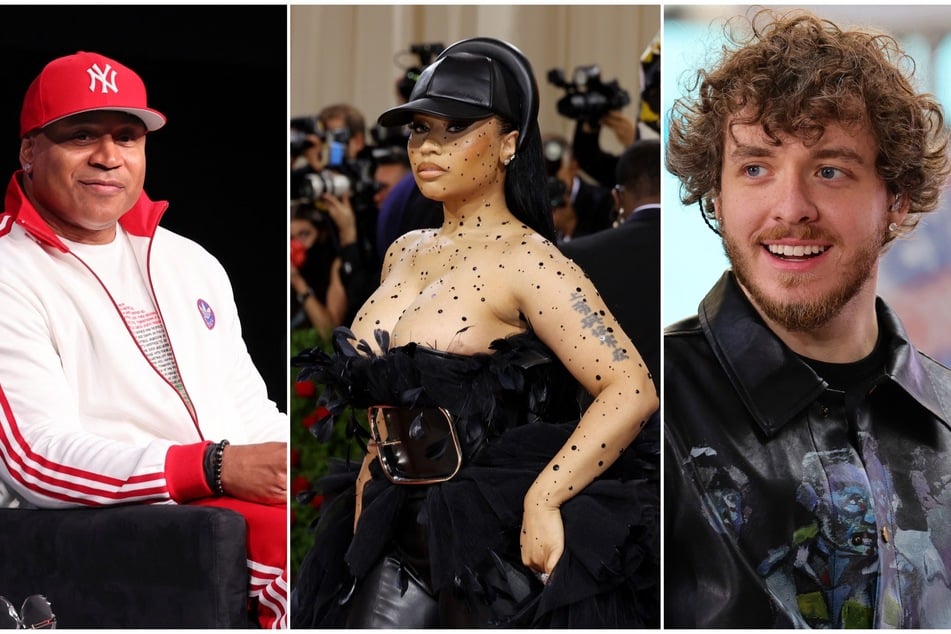 Nicki Minaj (m), Jack Harlow, and LL Cool J have been unveiled as the emcees for the 2022 MTV Video Music Awards!