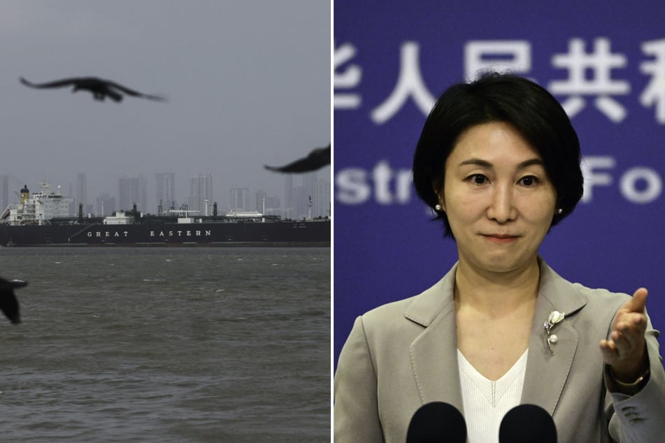 Chinese Foreign Ministry spokesperson Mao Ning said responsibility for the disruptive closure of the Strait of Hormuz lies with the US and Israel.