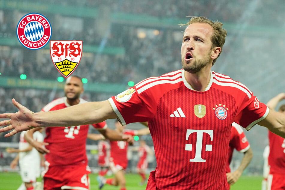 DFB-Pokalfinale live: Kane-Hattrick sichert dem FC Bayern das Double