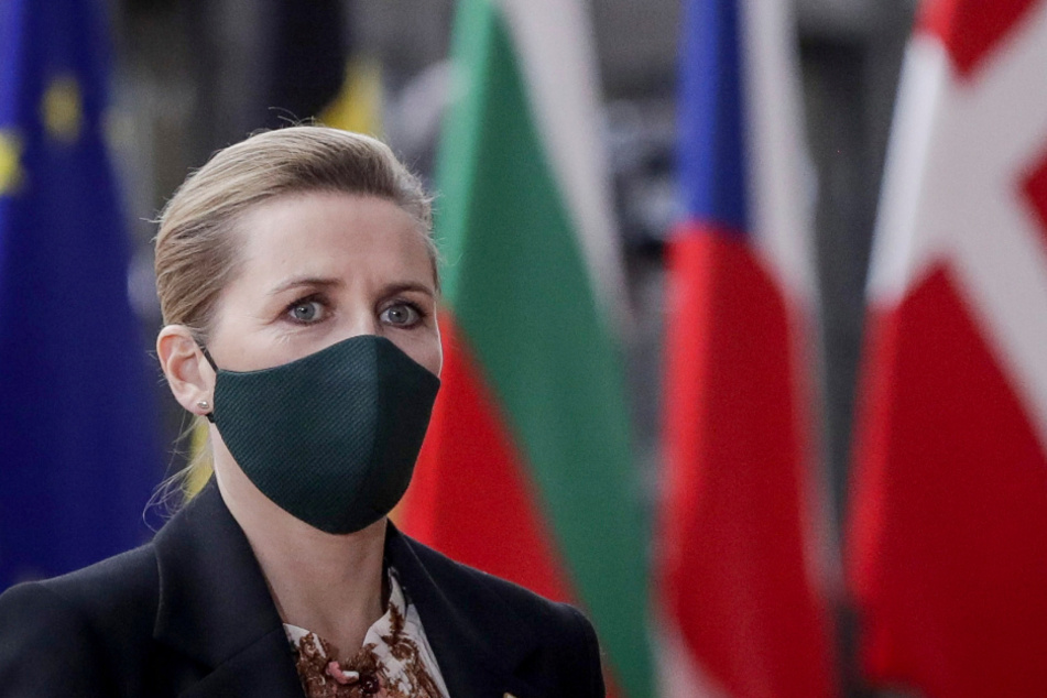 Dänemarks Regierungschefin Mette Frederiksen (42).