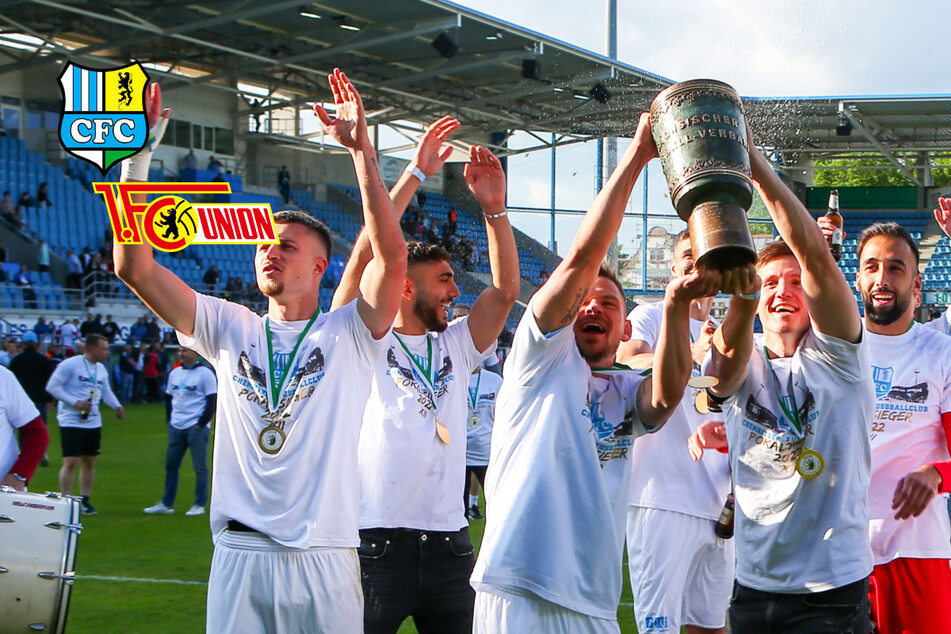 Dank Sachsenpokal im DFB-Pokal: Chemnitzer FC empfängt Traditionsverein Union Berlin