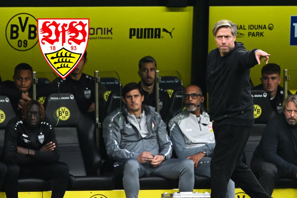 Nach 0:5-Klatsche in Dortmund: VfB Stuttgart trifft Trainerentscheidung!