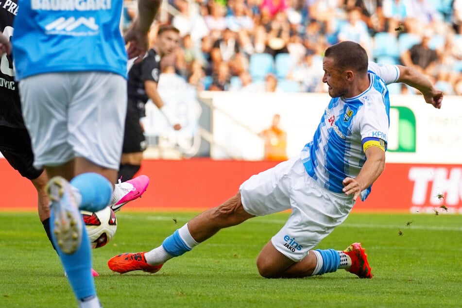 Am Samstag (15.8.) empfängt der Chemnitzer FC den FC Erzgebirge Aue und will an den starken Saisonstart anknüpfen.