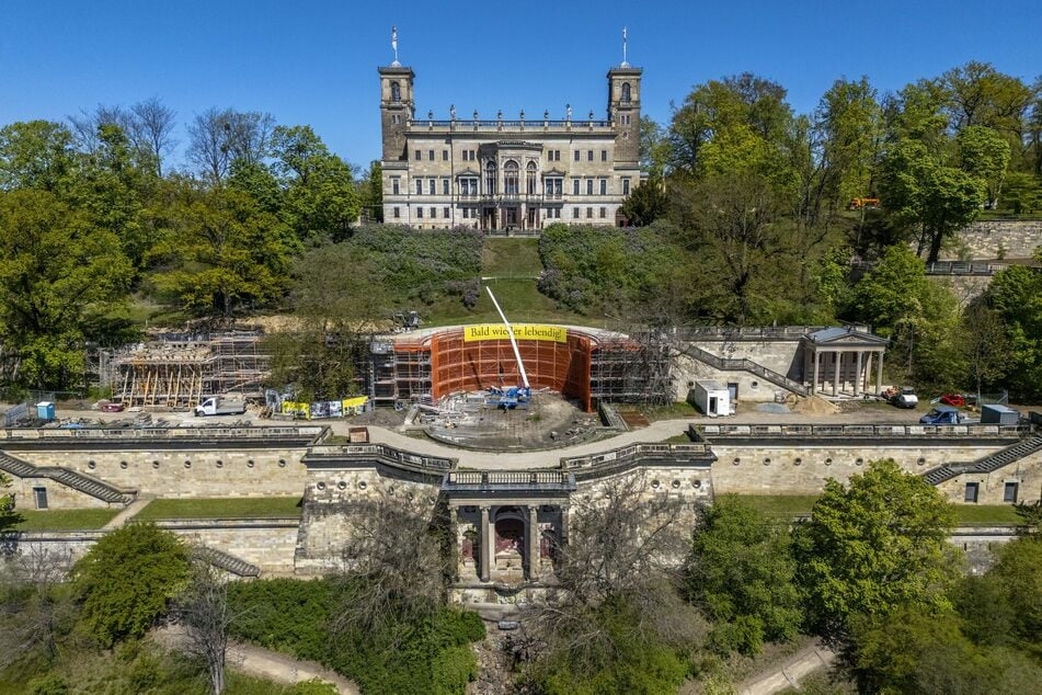 Die Dauerbaustelle im Römischen Bad steht ebenfalls offen. Hier bieten Spezialisten Führungen an.