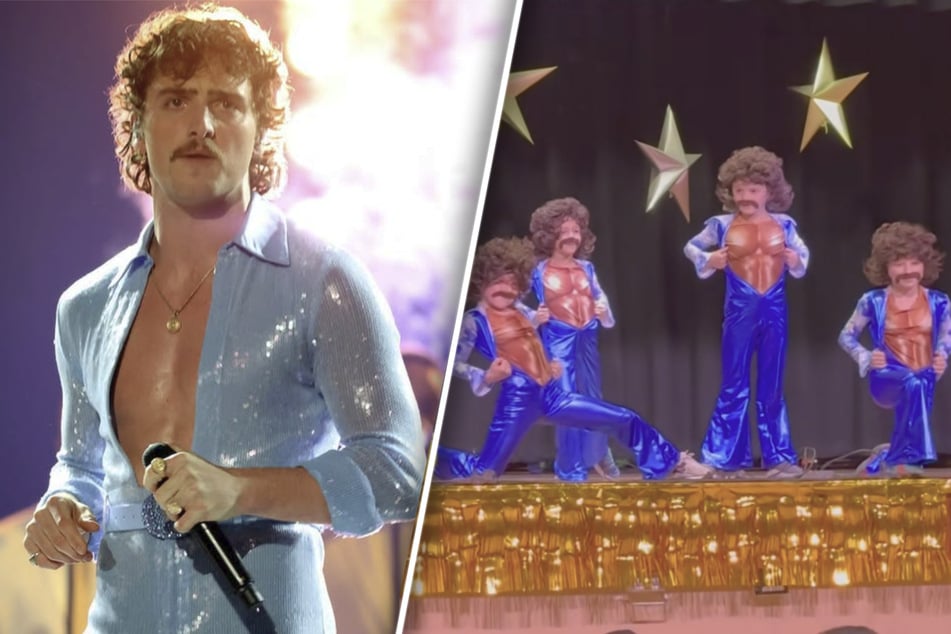 Benson-Boone-Klone rocken Bühne: Achtjährige ziehen riesiges Publikum in den Bann