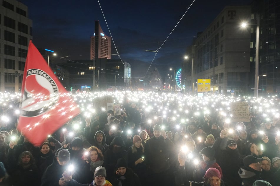 Die Demonstrationen in Sachsen verliefen ohne größere Vorkommnisse.
