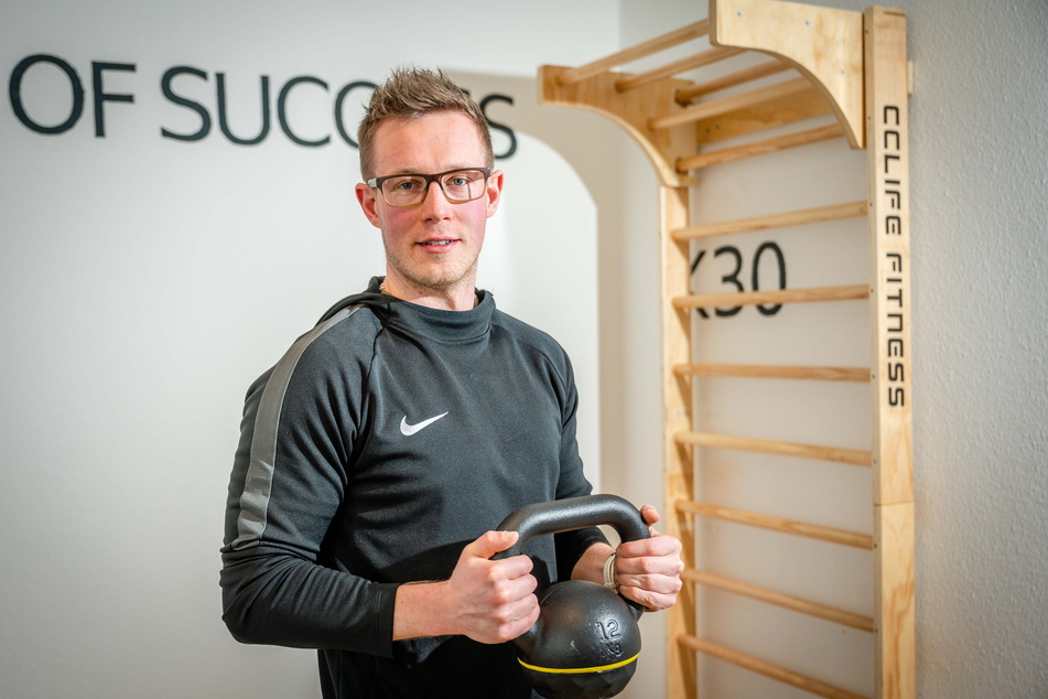 Tobias Künzel (28) ist Personal Trainer in Chemnitz.