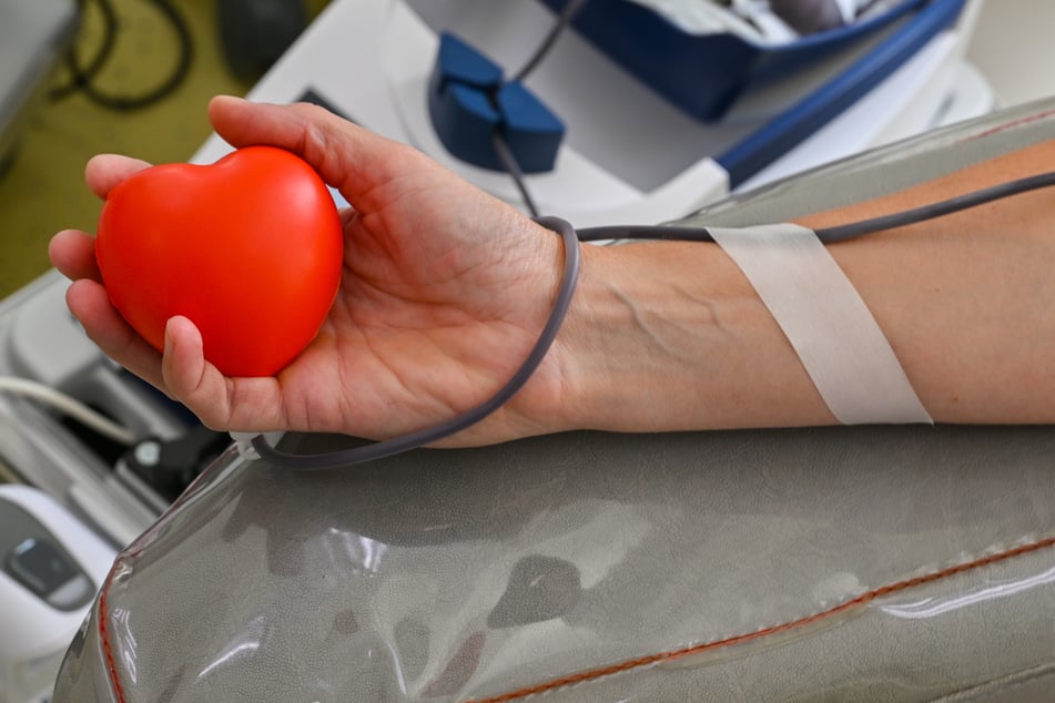 Aufgrund der Hitze sinke die Bereitschaft zu spenden.