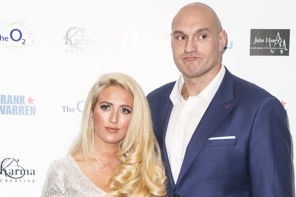 Tyson Fury (36) und seine Frau Paris (34) verloren ihr achtes Kind wenige Stunden vor seinem Kampf.