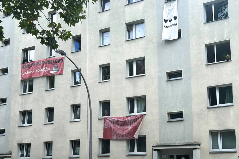 Das Gebäude in Berlin-Mitte soll abgerissen werden.