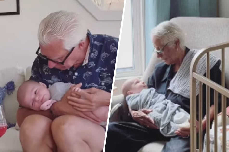 Frau freundet sich mit altem Ehepaar an: Dann passiert etwas Herzerwärmendes