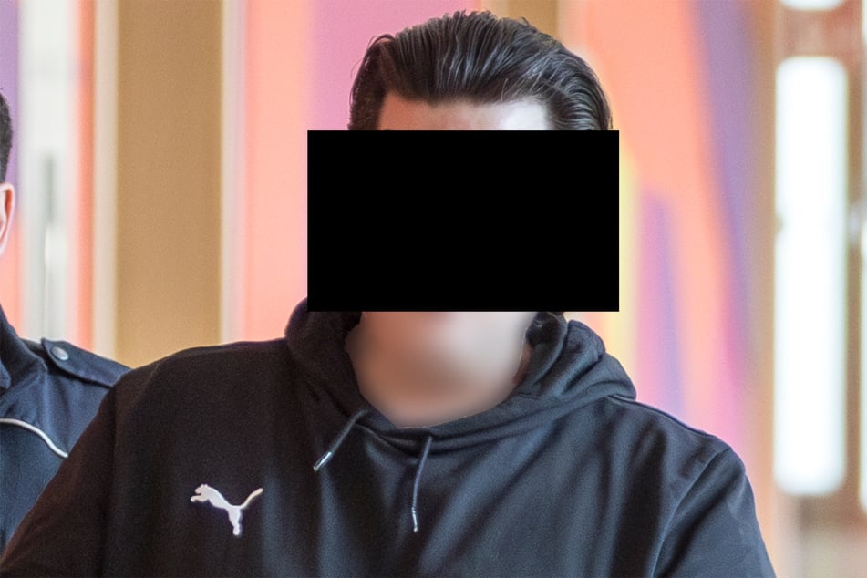 Hobby-Tätowierer Rico K. (34) sitzt wegen diverser Gewaltdelikte bis Ende 2027 ein.