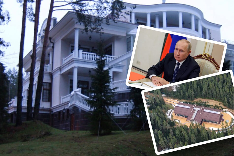 Urlaub oder Ruhe zum Vorbereiten? Wladimir Putin ist offenbar im abgeschiedenen "Wald-Palast"