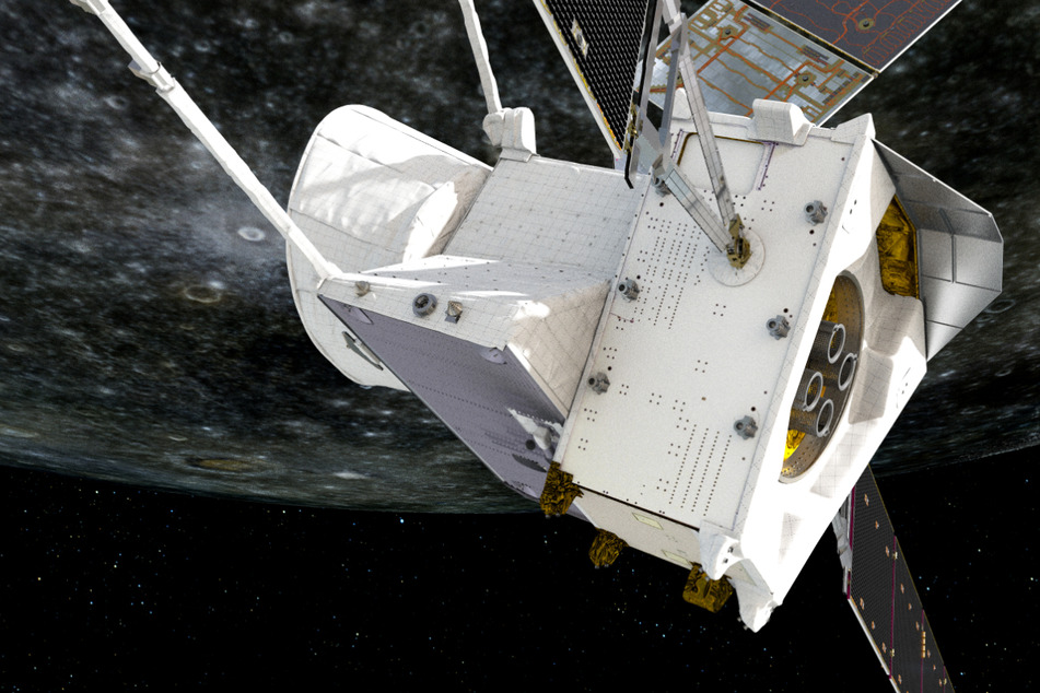100 Millionen Kilometer von der Erde entfernt: Sonde trifft bald den Merkur