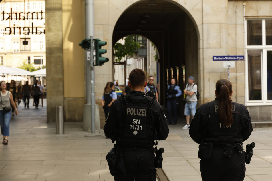 Vor der Altmarkt-Galerie kam es am gestrigen Donnerstagabend zu einer Schlägerei.